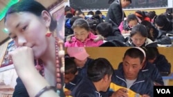 中国青海藏区藏族老师仁钦吉 (美国之音藏语组)