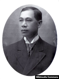 美国第一位华人律师张康仁(历史资料照)