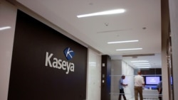 信息技术公司Kaseya在美国佛罗里达州迈阿密市的总部(路透社资料图 )