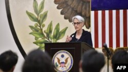 资料照:美国副国务卿温迪∙谢尔曼