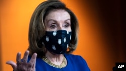 美国国会众议院议长佩洛西(House Speaker Nancy Pelosi, D-CA)