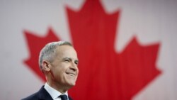 Mark Carney thắng cuộc đua thay thế Justin Trudeau làm thủ tướng Canada Mark Carney thắng cuộc đua thay thế Justin Trudeau làm thủ tướng Canada