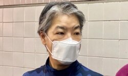 《众新闻》总编辑李月华表示,外在客观环境改变了,作为总编辑的她都难以拿捏一些报道是否触法 (美国之音/汤惠芸)