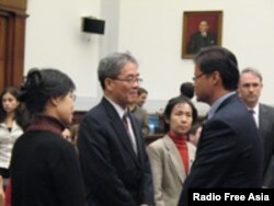杨致远, 俞陵, 高琴声,吴弘达(RFA)