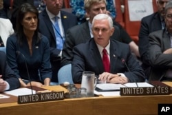 美国副总统彭斯在联合国安理会会议上讲话(2017年9月20日)