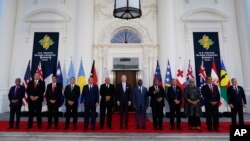 美国总统乔·拜登2022年9月在白宫主办了首次太平洋岛国论坛领导人峰会。(美联社)