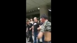 数百四川老兵赴镇江抗议 途中疑似被当局控制 数百四川老兵赴镇江抗议 途中疑似被当局控制