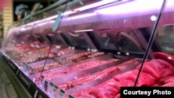 超市上的美国牛肉(美国农业部图片)