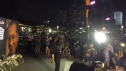 香港人权团体举行刘晓波头七追思会 香港人权团体举行刘晓波头七追思会