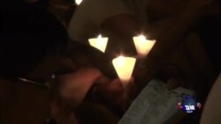 13万5千人参与26周年六四烛光晚会 13万5千人参与26周年六四烛光晚会