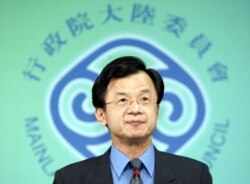 资料照:台湾陆委会主委邱太三