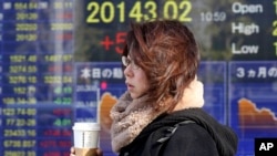 受美中贸易谈判鼓舞 日本股市星期二(2019年1月8日)上扬(美联社)