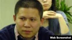 北京知名法学家,宪政学者,公民维权领军人物许志永出席研讨会。(照片取自网络)