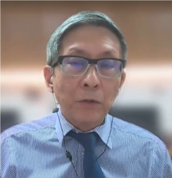 纽约华埠共同发展机构执行主任陈作舟(美国之音卫视截图)