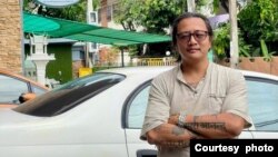 缅甸流亡非政府组织“协同作用”(Synergy)的创办人泰瑞温(Thet Swe Win) (照片由泰瑞温本人提供)