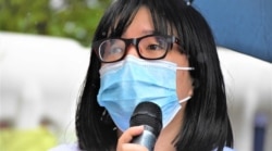 邹幸彤质疑,警方要求民阵提供收入来源等6项资料有政治目的, 可能铺排取缔民阵 (美国之音/汤惠芸)