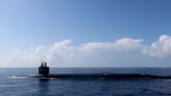 美国罗德岛号核动力潜艇(美国海军2010年8月)