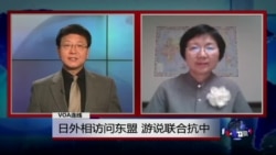 VOA连线: 日本外相访问东盟游说联合抗中 中国人对日好感不足30% VOA连线: 日本外相访问东盟游说联合抗中 中国人对日好感不足30%