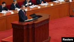 中国全国人民代表大会在北京开幕,国务院总理李强在开幕式上宣布,今年中国经济增长目标维持在5%左右。