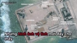 Thách thức Mỹ, Trung Quốc tiếp tục ‘quân sự hoá’ đảo nhân tạo trên Biển Đông? Thách thức Mỹ, Trung Quốc tiếp tục ‘quân sự hoá’ đảo nhân tạo trên Biển Đông?