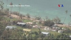 Bão Winston gây nhiều thiệt hại ở Fiji Bão Winston gây nhiều thiệt hại ở Fiji