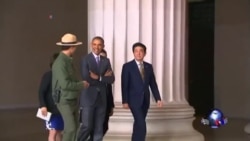 奥巴马将在白宫正式欢迎日本首相到访 奥巴马将在白宫正式欢迎日本首相到访
