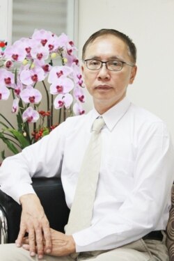 亚太和平研究基金会执行长董立文。(董立文提供)