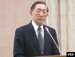 台湾外长林永乐(美国之音张永泰拍摄)