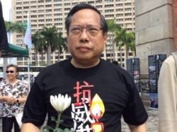 资料照:前香港民主党主席何俊仁
