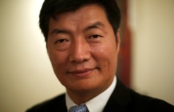 资料照:藏人行政中央司政洛桑森格