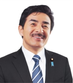 日本参议院议员佐藤正久(照片提供: 佐藤正久办公室)