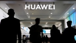 中国通信产品商华为2019年9月参与德国柏林的一个展销会(路透社)