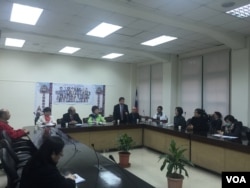 亚太宗教自由论坛创会首次会议将于2月18日在台湾桃园举行。台湾前副总统吕秀莲任本次大会主席。 (萧洵 摄影)