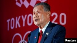 资料照:东京奥运组委会主席森喜朗