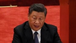 2020年10月23日, 习近平在纪念中国军队入朝作战70周年纪念会上发表讲话。