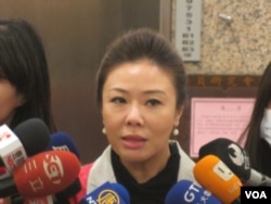 国民党立委李彦秀(美国之音张永泰拍摄)