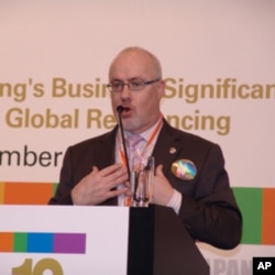 麦柏利(Barry Macdonald),环球香港商会主席
