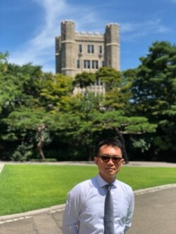 中华亚太菁英交流协会秘书长王智盛。(王智盛提供)