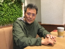 台湾国际战略学会执行长罗庆生。(记者陈筠摄)
