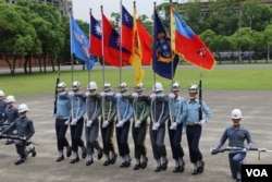 仪队兵(美国之音齐勇明拍摄)