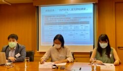 香港民意研究所7月24日公布最新民意调查显示,64%受访者认为,新一波武汉肺炎疫情大爆发,是港府入境豁免检疫政策失误所致。 (美国之音汤惠芸)