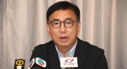 新思维主席狄志远表示,12月19日举行的香港立法会选举中间派的选情是”有力一搏”。 (美国之音 汤惠芸)