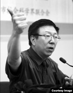 在北京的学者周孝正(网络图片)