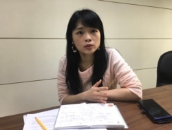 中华战略前瞻协会副秘书长卢宸纬(陈筠摄)