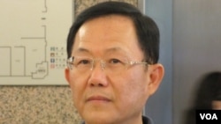 國民黨立委 丁守中( 美国之音 張永泰拍摄)