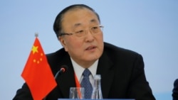 中国常驻联合国代表张军(路透社资料照)