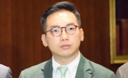 资料照:香港公民党党魁杨岳桥