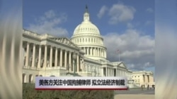 美各方关注中国拘捕律师 拟立法经济制裁 美各方关注中国拘捕律师 拟立法经济制裁