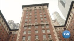 VOA英语视频: 奥斯卡小金人诞生传奇 比尔特摩尔酒店近百年前尘往事 VOA英语视频: 奥斯卡小金人诞生传奇 比尔特摩尔酒店近百年前尘往事