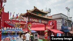韩国仁川中国城 (照片由韩国旅游局提供)